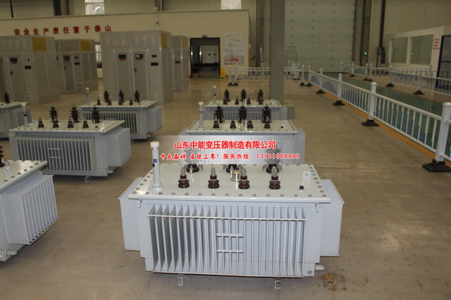 老河口S13-5000KVA/35KV/10KV/0.4KV油浸式变压器