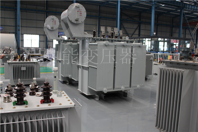 老河口3150KVA/35KV油浸式变压器